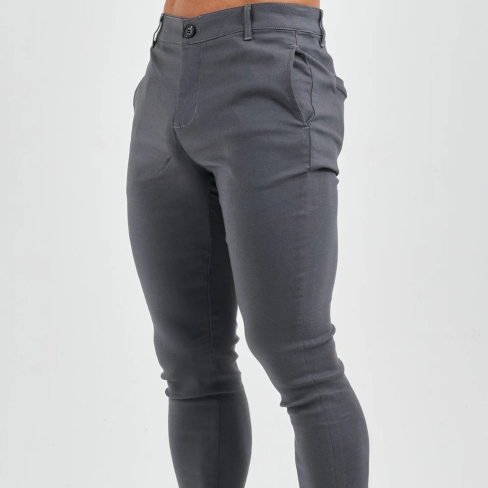 Men's Stretch Comfort Trousers By Legend Of London.